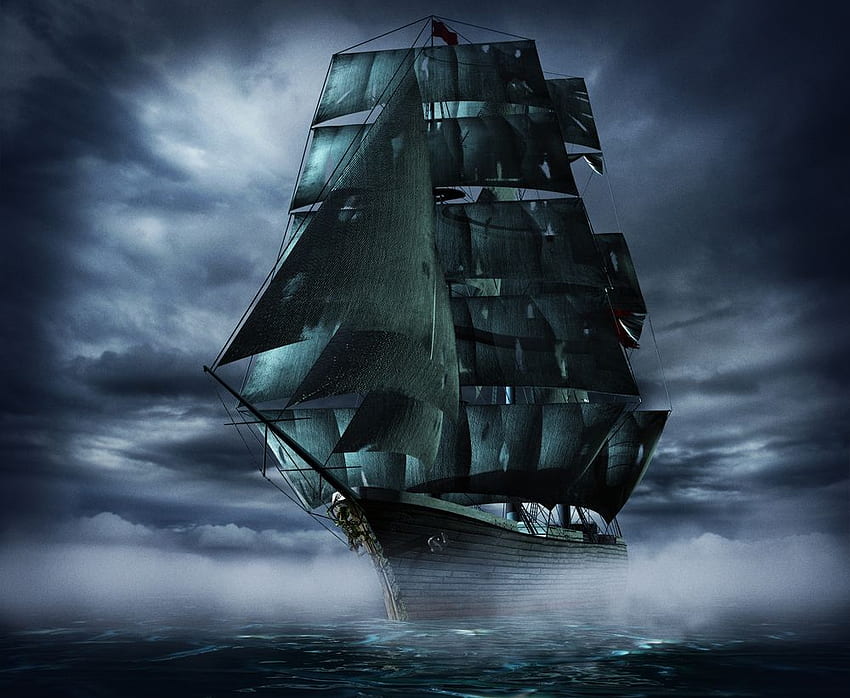 Ghost Ship, & background - Elsetge HD wallpaper | Pxfuel
