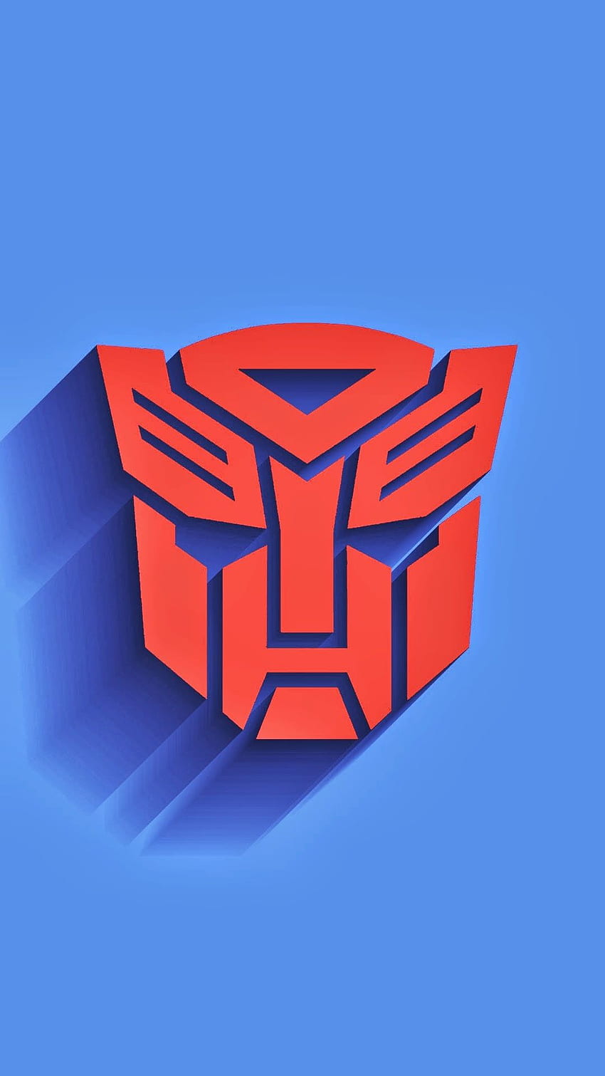 Optimus Prime Autobots Logo Transformers - CakeCentral.com