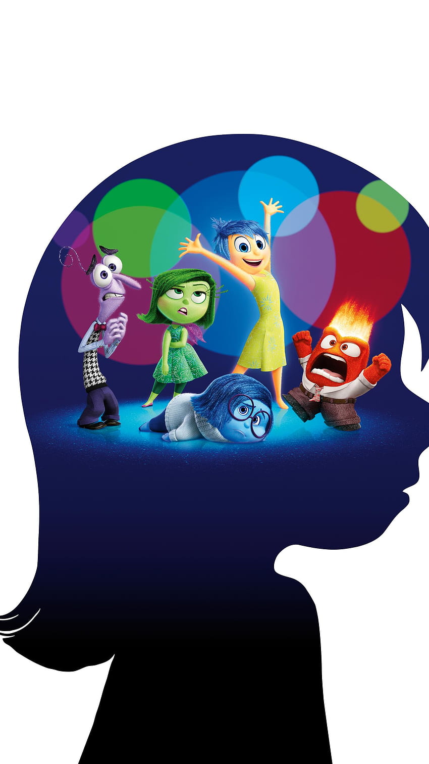 Inside Out (2015) Phone HD phone wallpaper