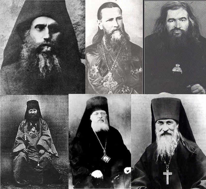 Recent Orthodox Saints, christian, orthodox, saints, russian HD ...