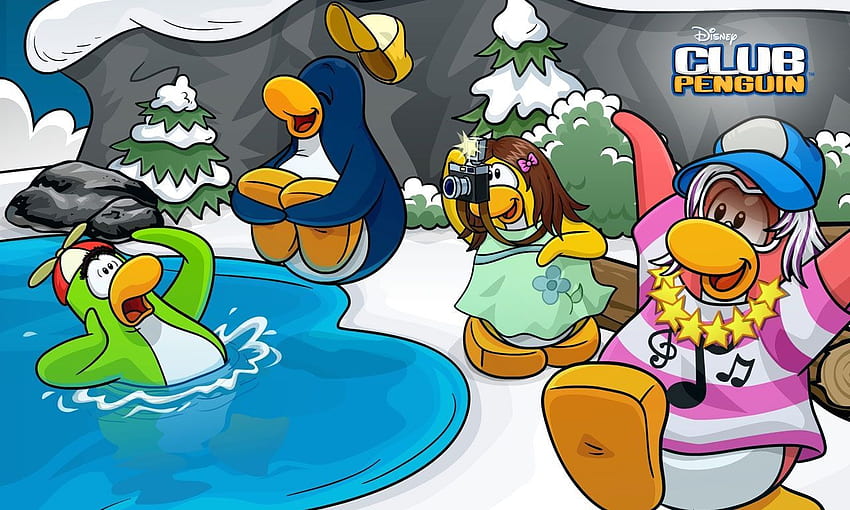Club Penguin . Club Penguin With Iyn716 HD wallpaper