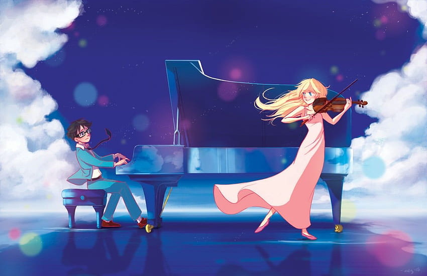 Shigatsu wa kimi no uso 1080P, 2K, 4K, 5K HD wallpapers free