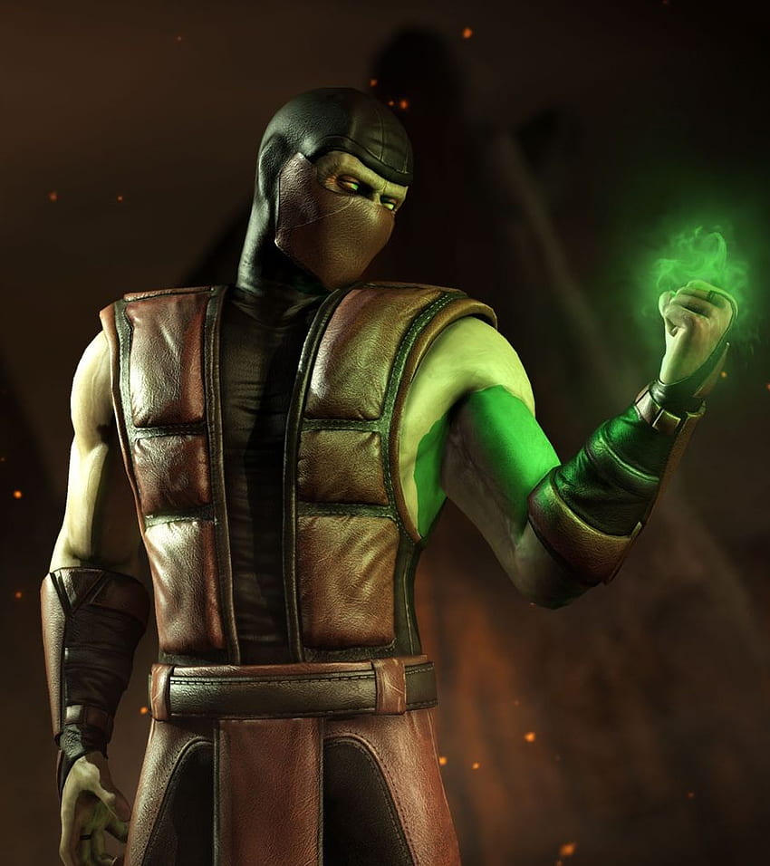 MKWarehouse: Mortal Kombat 4: Raiden