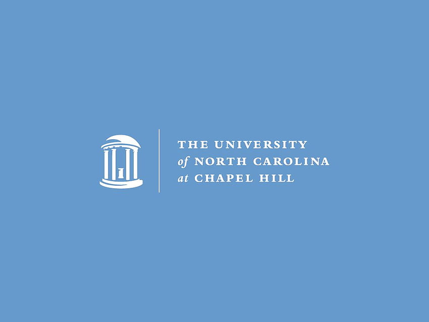UNC Tar Heels Logo background for or web site. Get your Carolina right here HD wallpaper