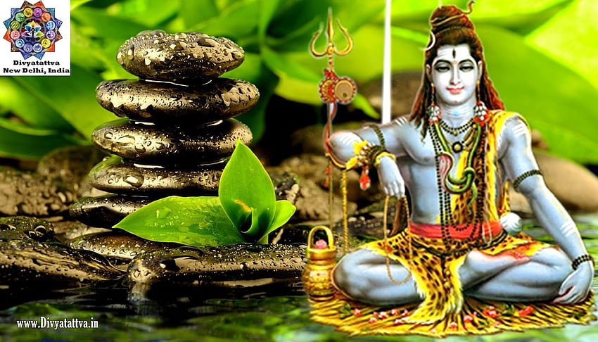 Lord Shiva Ultra Rudra Shanker Resolusi Tinggi Wallpaper HD