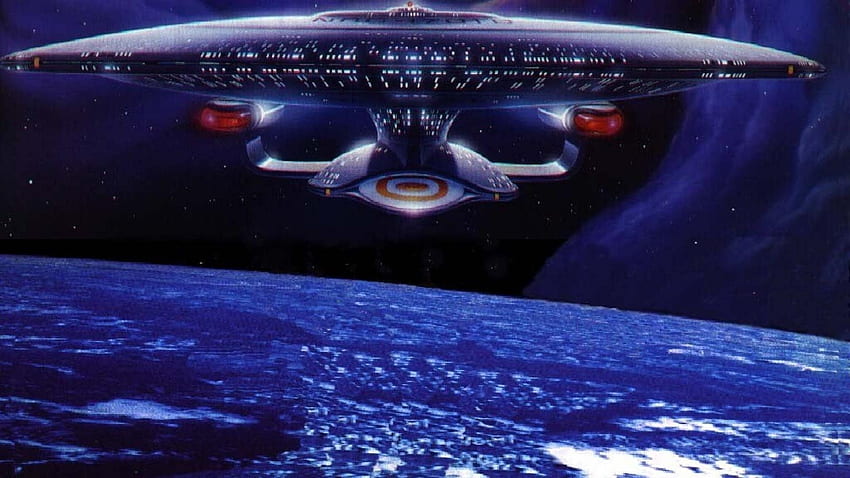 Star Trek Enterprise, Star TrekLa próxima generación fondo de pantalla