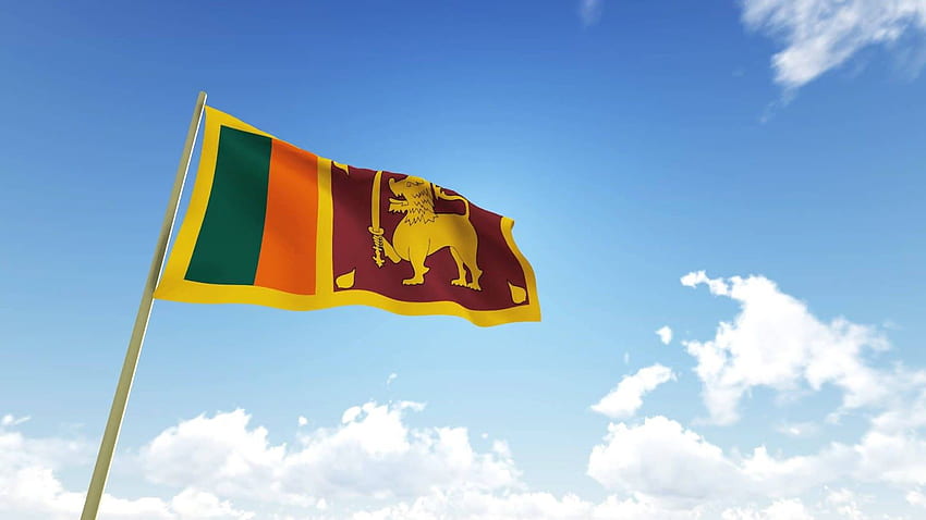 Bandera de Sri Lanka fondo de pantalla