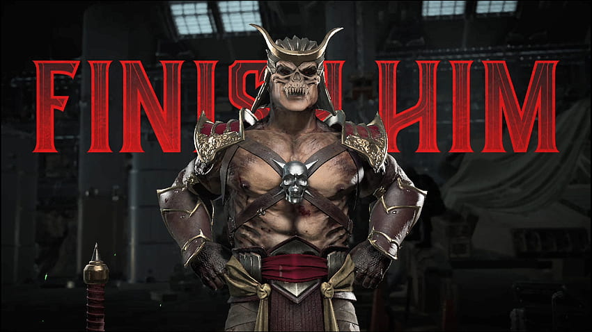 Mortal Kombat 11: All Shao Kahn Quotes [Full HD 1080p] 