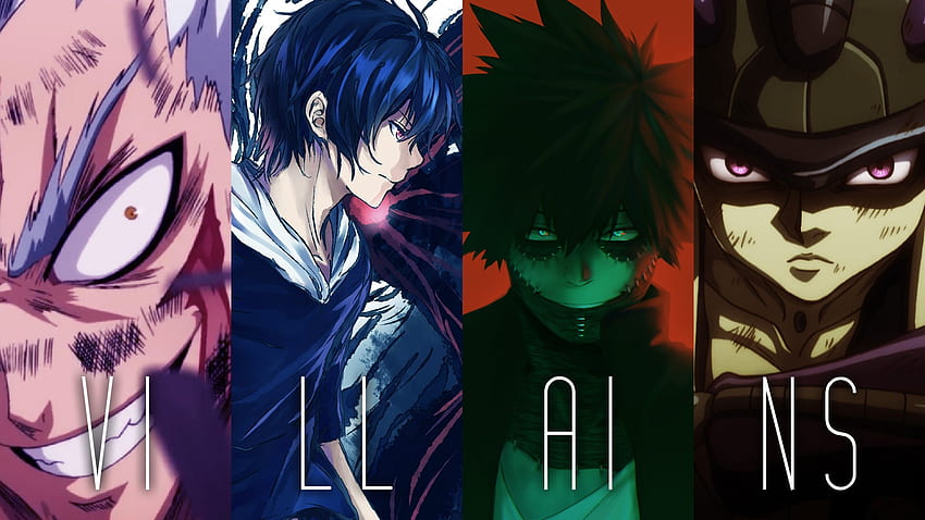 Who are the 3 most powerful anime villains? Not necessarily the antagonist,  he can also be a protagonist, but his actions are all/mostly evil and he is  extremely powerful. - Quora