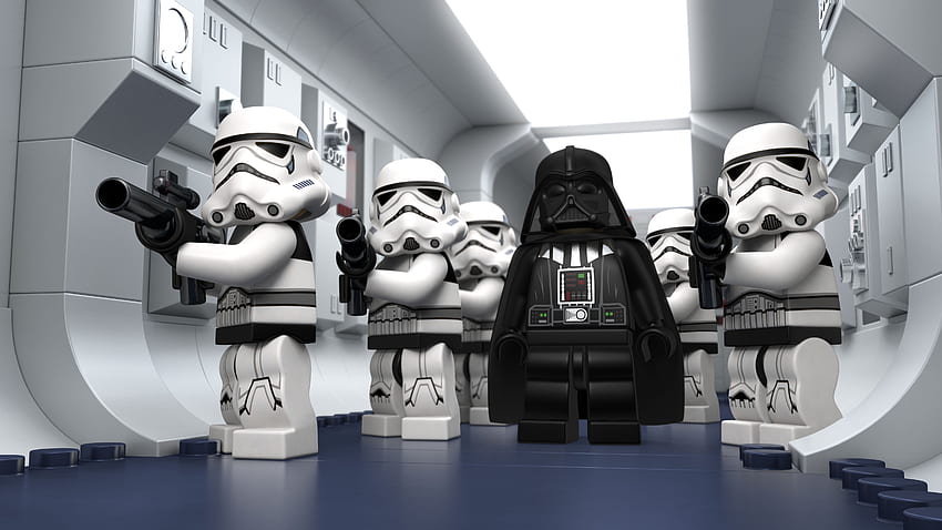 Lego Star Wars Stormtrooper ., Cute Star Wars LEGO HD wallpaper