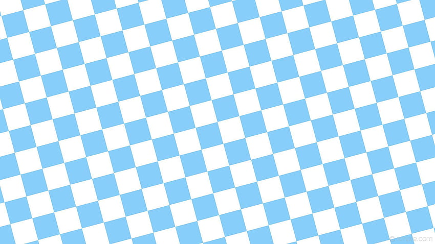 Blue Checkered Vans HD wallpaper