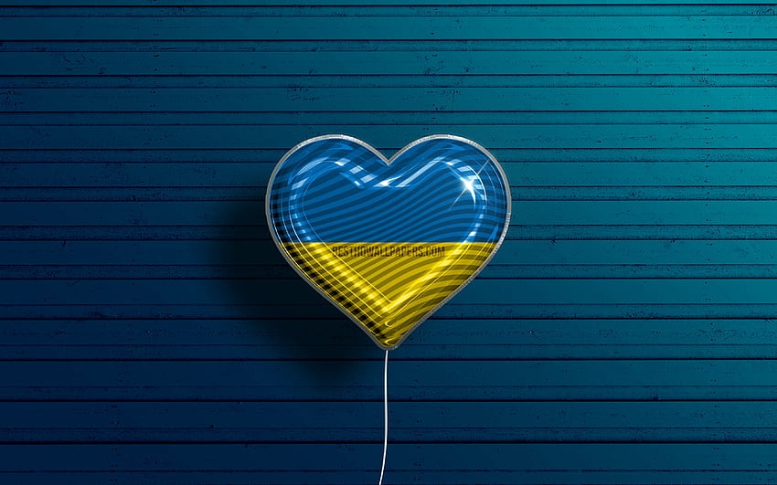우크라이나, 사랑, 우크라이나어, 플래그, ukr, 심장 HD 월페이퍼
