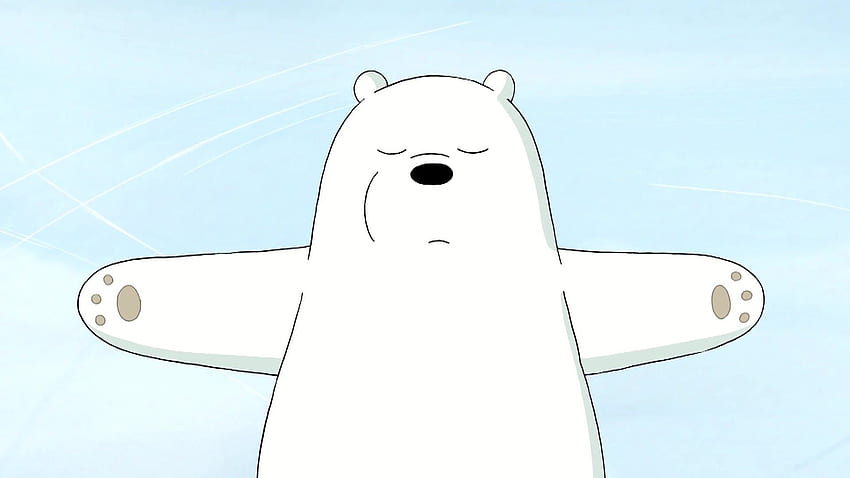 We Bare Bears Ice Bear Bilibili - เราเปลือยหมี ไอซ์แบร์ วอลล์เปเปอร์ HD