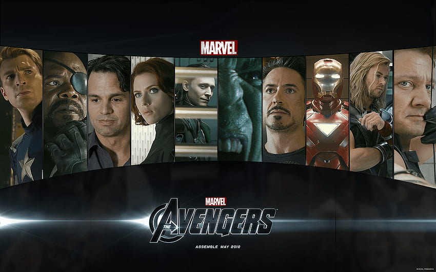 Marvel's The Avengers By Marvel Freshman 高画質の壁紙