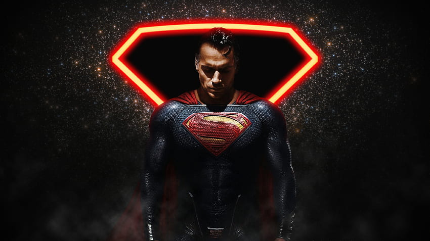 Henry Cavill, man of steel, movie, Superman HD wallpaper