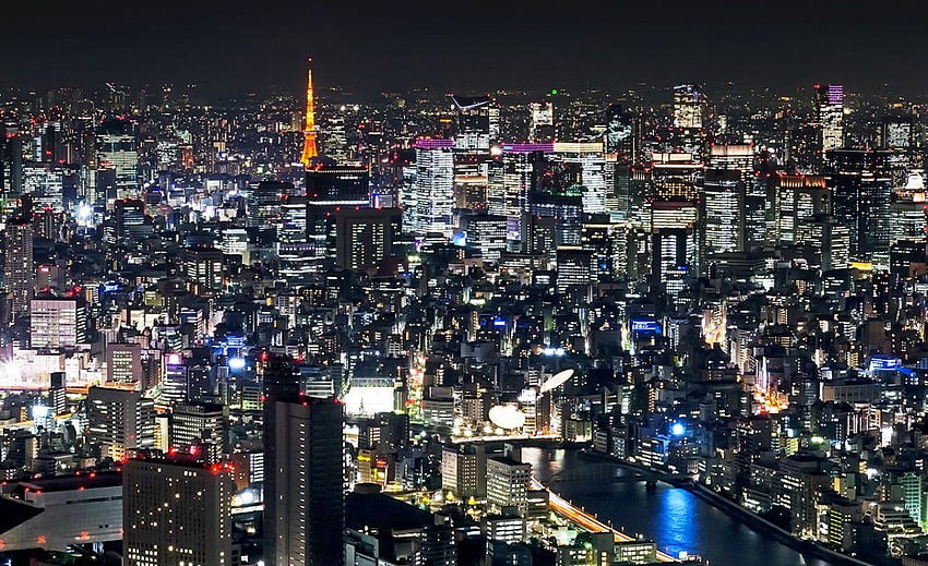 Tokyo Night graphy: 15 Faces of Japan's Capital After Sunset - WanderWisdom, Tokyo Night Skyline HD wallpaper