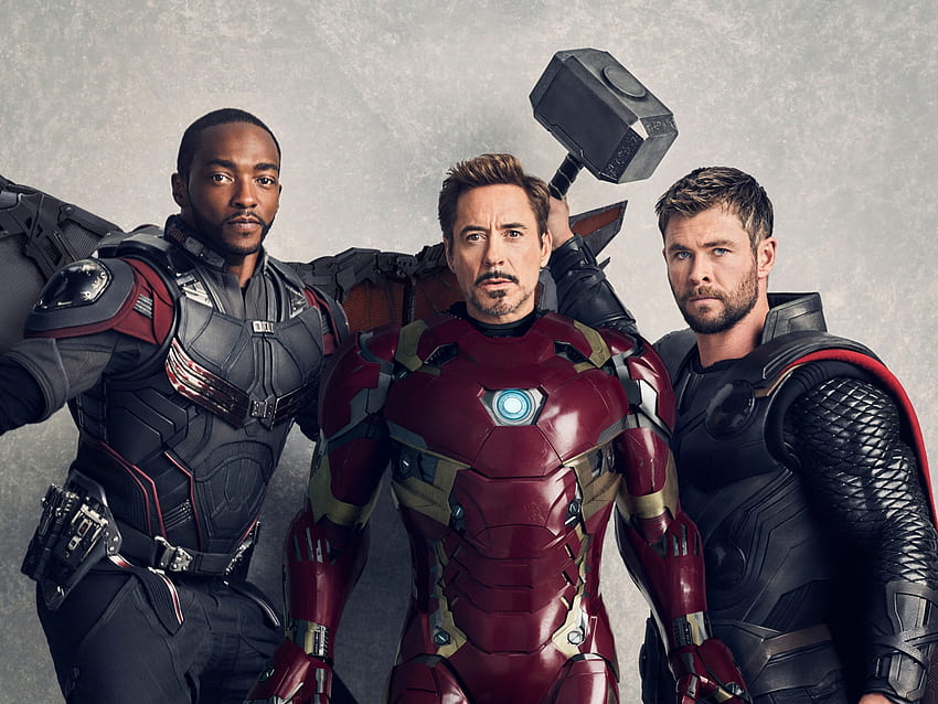 Vengadores Infinity War Halcón Iron Man Thor, Vengadores Infinity War Thor fondo de pantalla