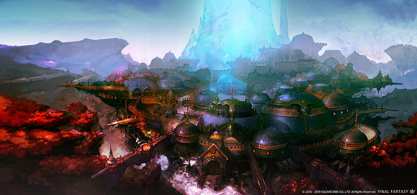 Crystarium (Final Fantasy XIV), Shadowbringers HD-Hintergrundbild