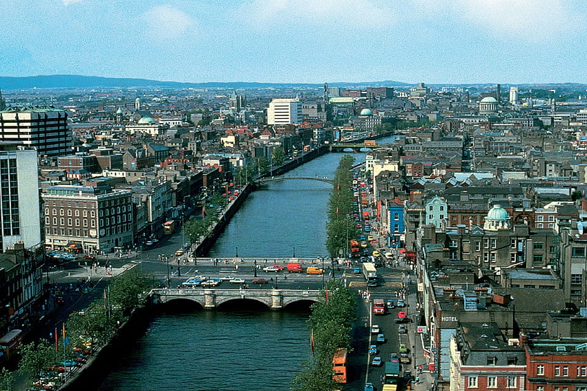 Dublin, ville de Dublin Fond d'écran HD