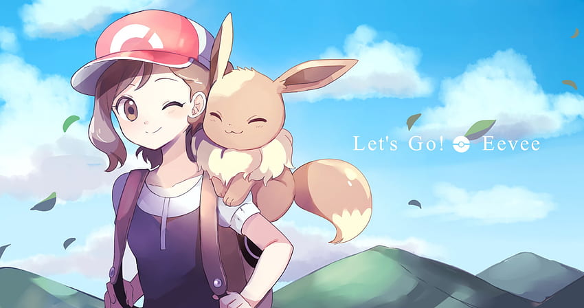 Eevee Pokemon Anime - Paint By Numbers - Painting By Numbers