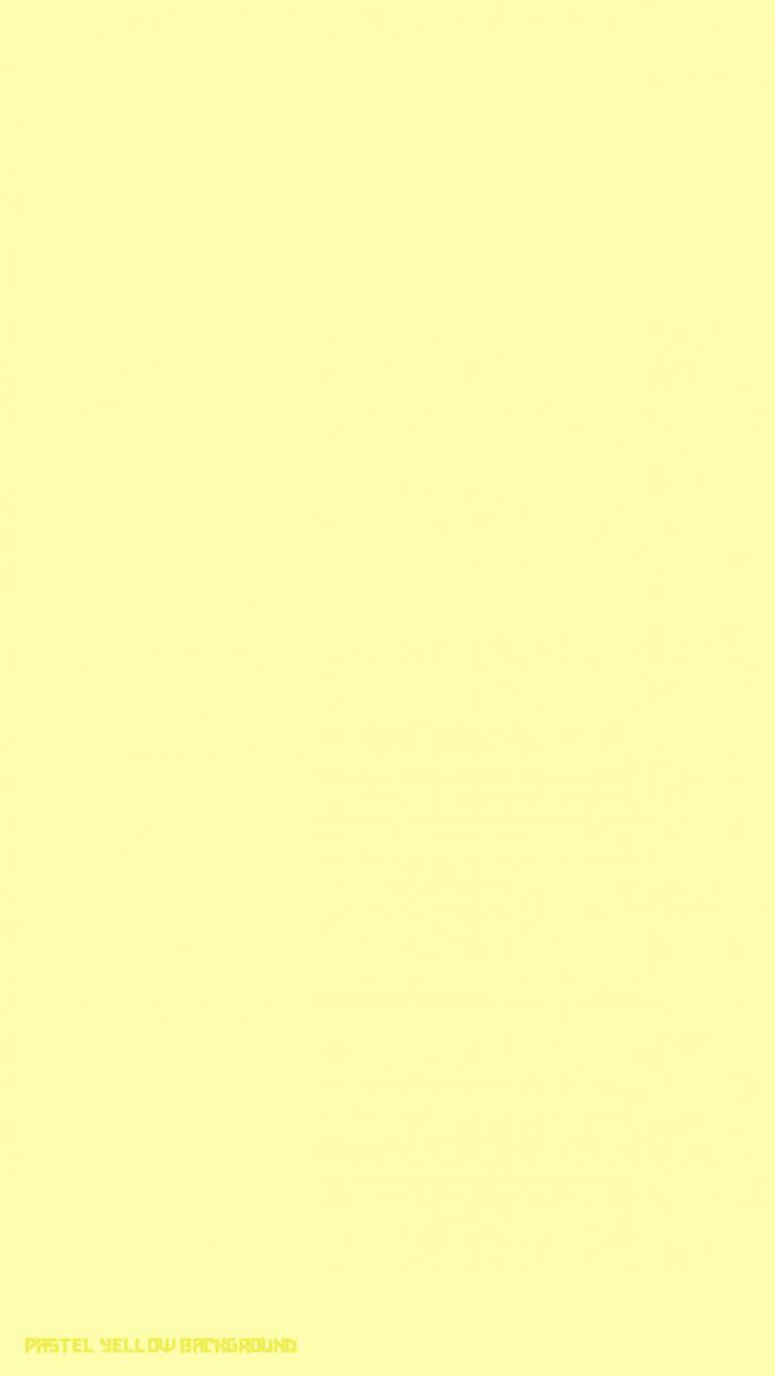 Pastel yellow background solid, Cool Solid Yellow HD phone wallpaper |  Pxfuel
