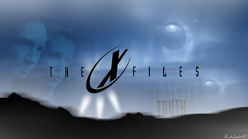 THE X FILES Sci Fi Mystery Drama Television Files Series Poster, The X-Files HD wallpaper