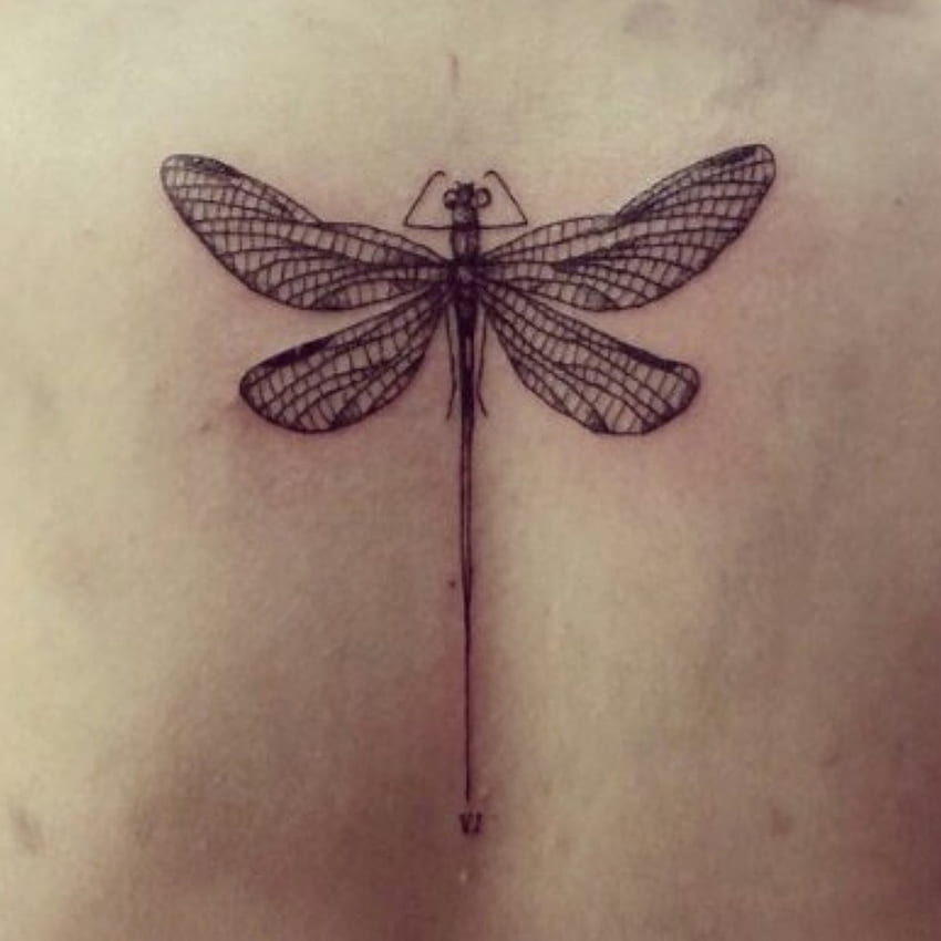 So it was my time to get a Dragonfly tattoo  rTheFence