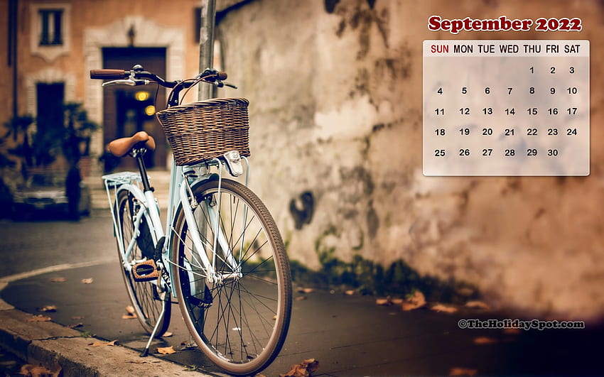 September 2022 Calendar Background Images and Wallpapers  YL Computing
