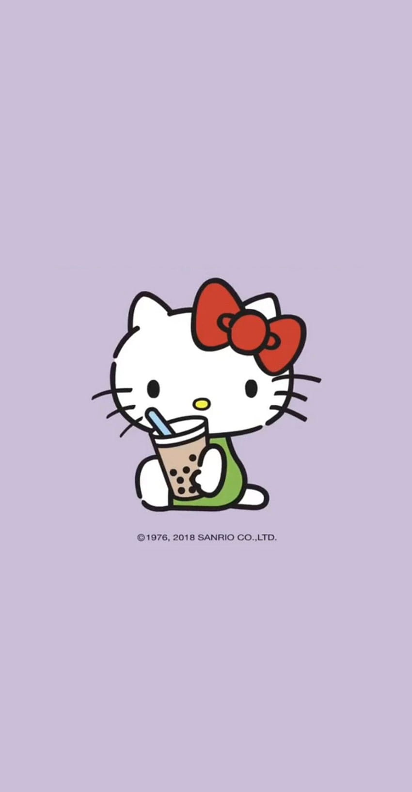 Hello Kitty Cartoon Wallpaper