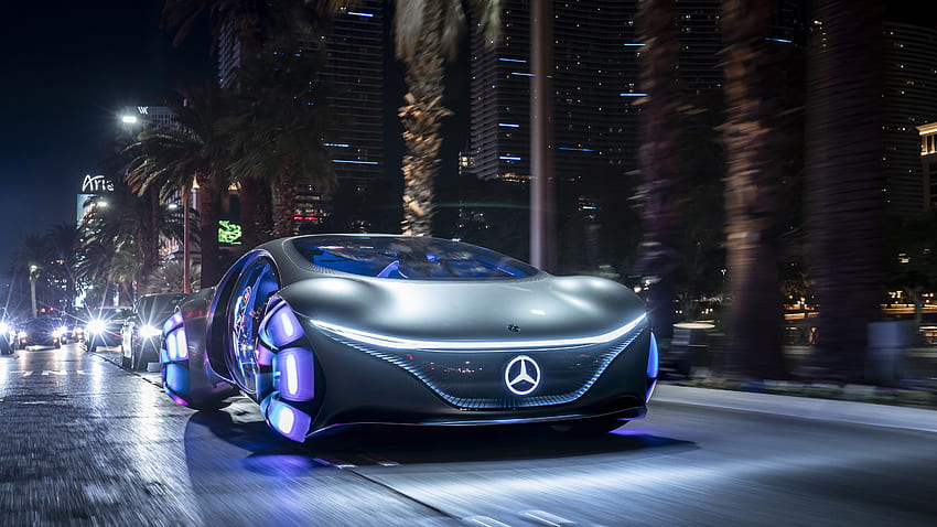 Concept car, Mercedes-Benz Vision AVTR, 2020 HD wallpaper