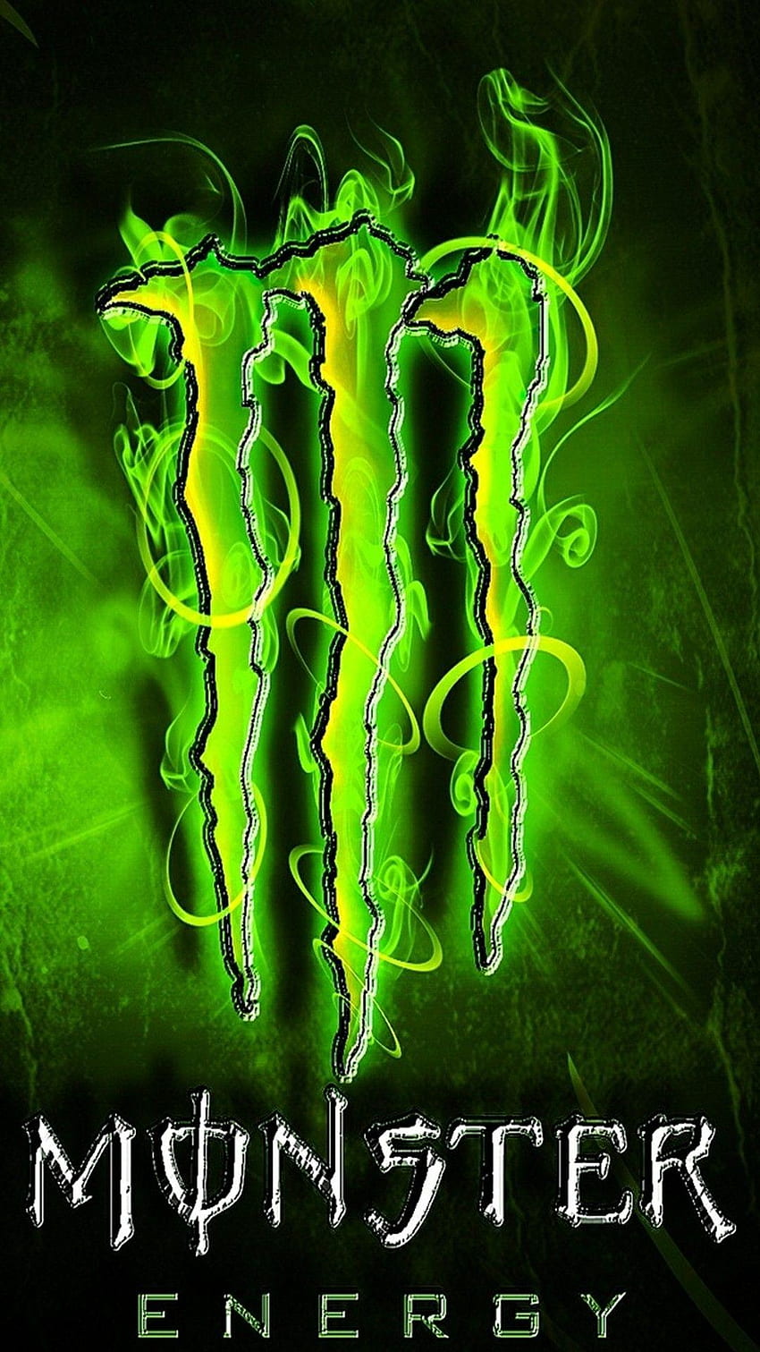 Monster Energy para telefones, telefone Monsters Papel de parede de celular HD