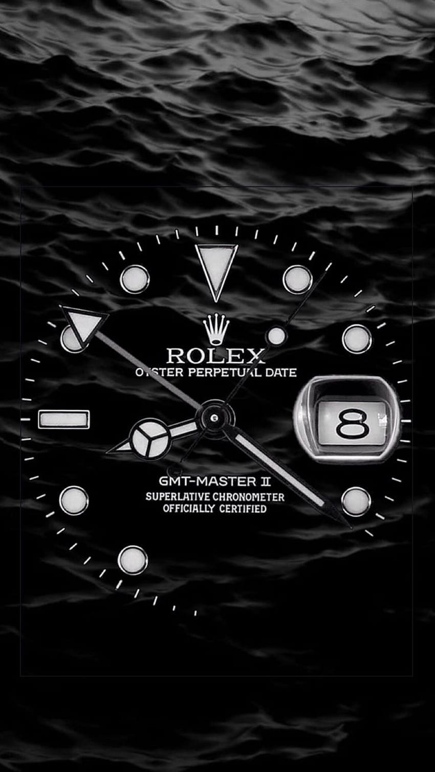 Rolex . Watch , Apple watch clock faces, Apple watch . アップルウォッチの壁紙, ホーム画面 iphone, 壁紙, Real Clock HD phone wallpaper