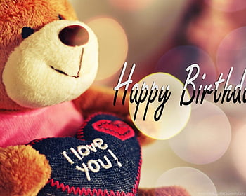 Happy birtay love backgrounds HD wallpapers | Pxfuel