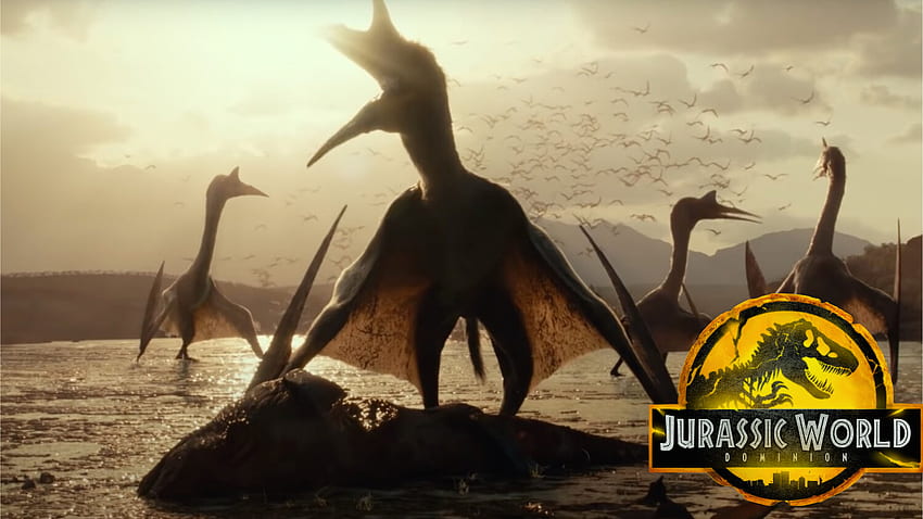 Dinosaurs Rule the Earth in Teaser for JURASSIC WORLD: DOMINION. Geek Network Geek Entertainment News HD wallpaper