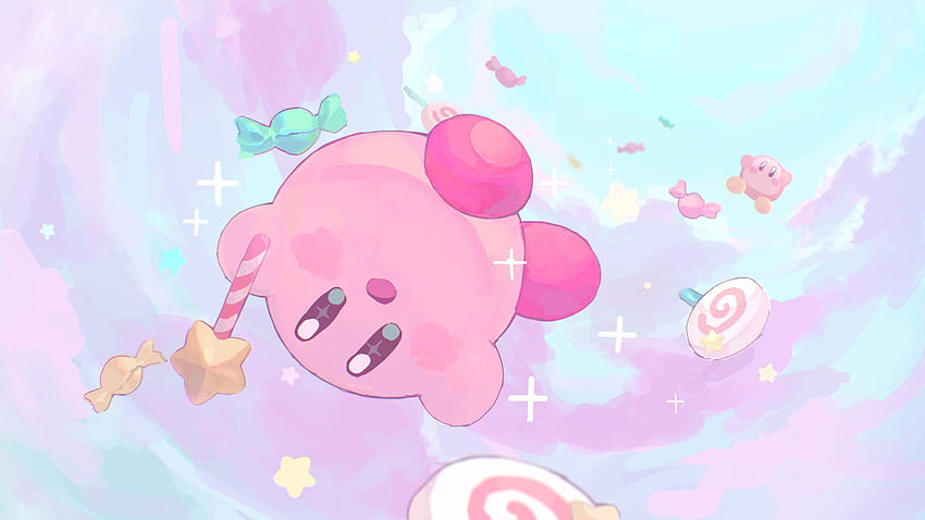 サミトメ on Twitter. Pink anime, Pink pc, Cute , Cute Kawaii PC HD wallpaper