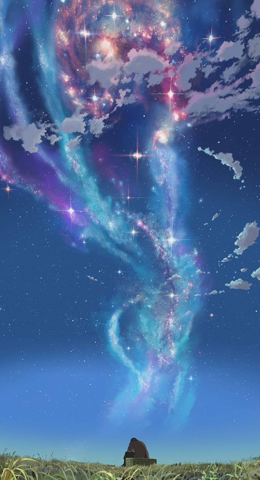 Pinterest. Animes , Ilustrações, Animação japonesa, Makoto Shinkai Phone HD phone wallpaper