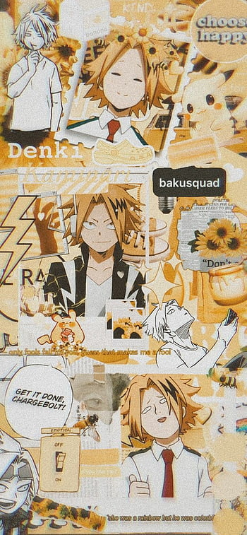 MHA Denki Kaminari Wallpaper APK for Android Download