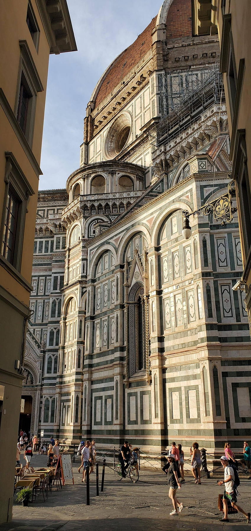 ITAP of the Cathedral of Santa Maria del Fiore in Florence Italy HD phone wallpaper