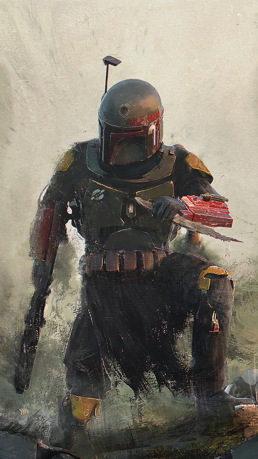 Boba Fett The Mandalorian - Für Technik, Jango Fett Telefon HD-Handy-Hintergrundbild