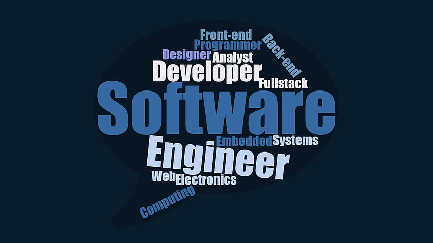 Софтуерен инженер, системен инженер HD тапет