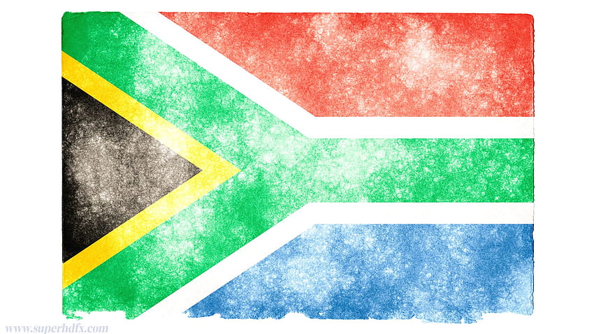 South Africa Flag, South African Flag HD wallpaper