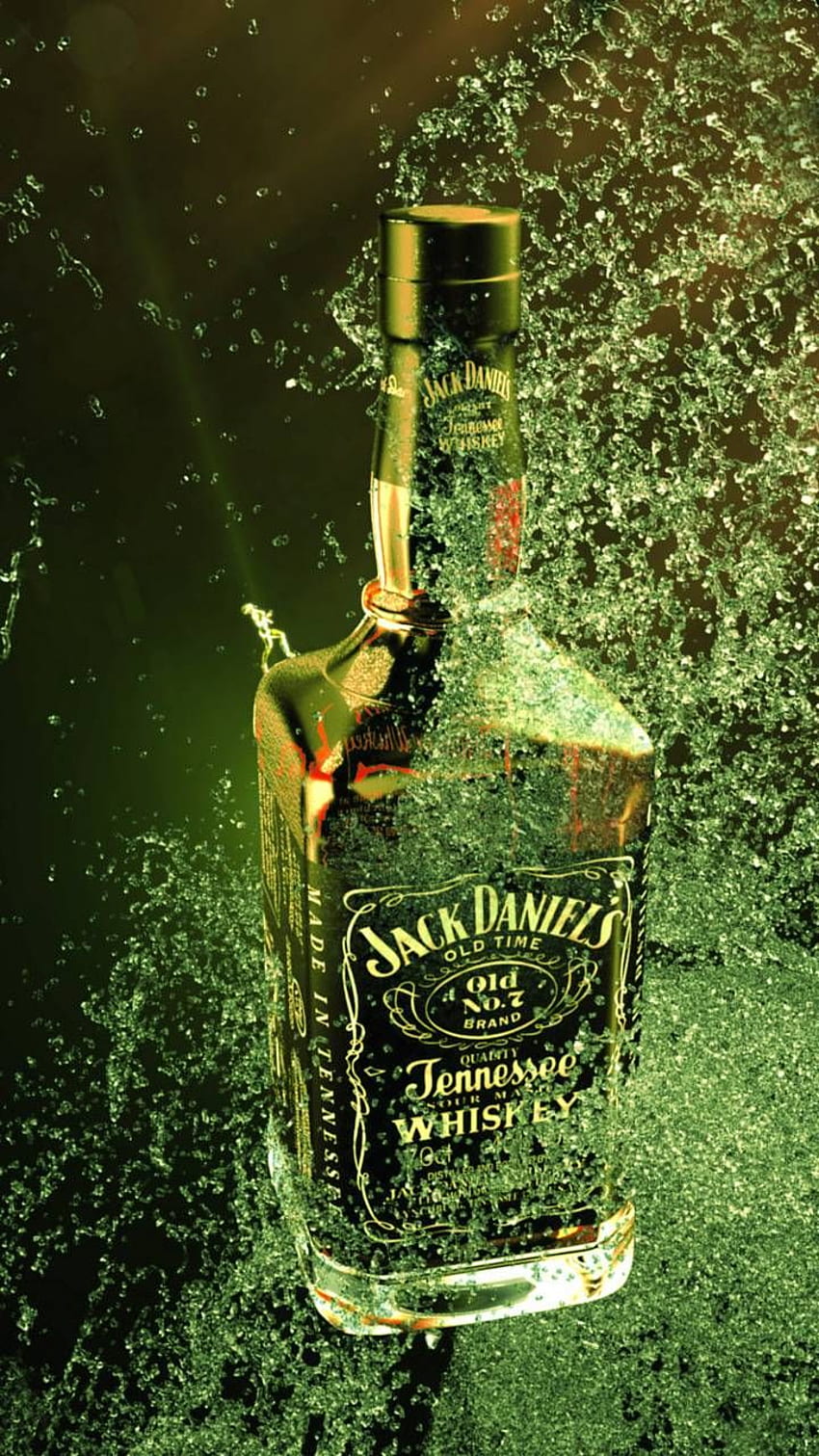 Jack Daniels. Jack daniels , Jack daniels, Jack daniels minuman, Minuman keras wallpaper ponsel HD
