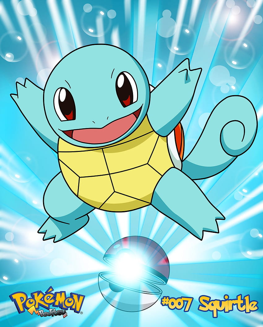 Squirtle used to be the leader of a gang known as the Squirtle Squad, Squirtle with Glasses HD phone wallpaper