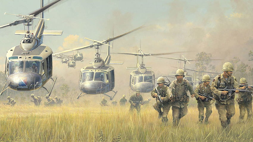 Vietnam War , Vietnam War PC HD wallpaper