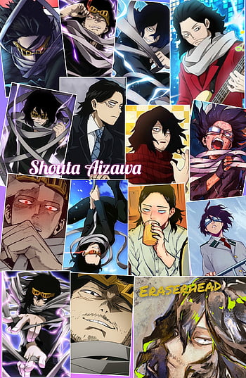 MHA) Aizawa “Eraserhead” Shota Live HD wallpaper | Pxfuel