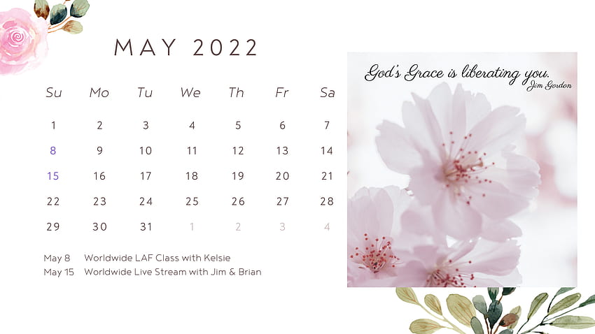 100 May 2022 Calendar Wallpapers  Wallpaperscom