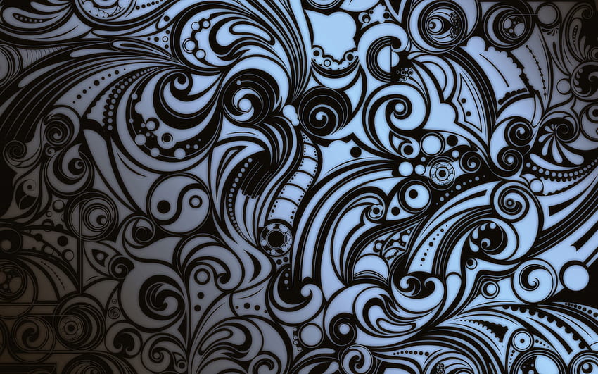 Patterns, Vector, , Drawing HD wallpaper