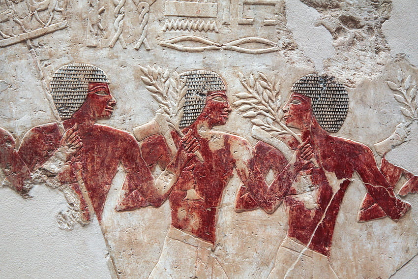 egyptian art HD wallpaper