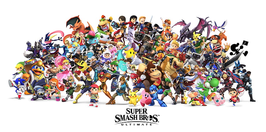 Video Game 9k Super Smash Bros Ultimate Wallpaper HD