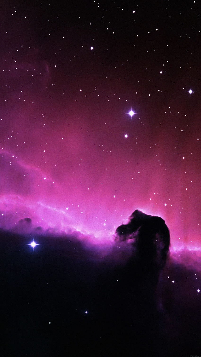 Horse Head Nebula Space Stars Android - Android HD phone wallpaper